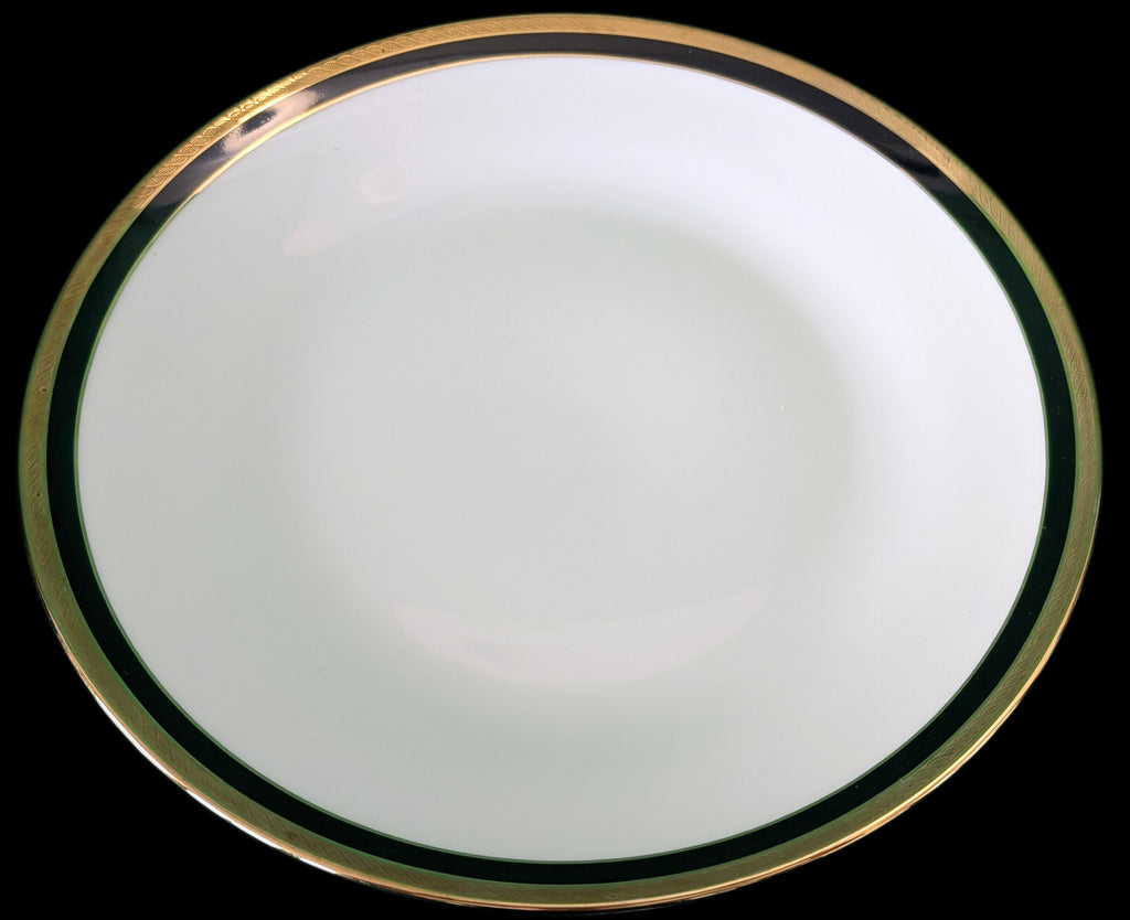 4 Richard Ginori, Italy Fine China, Palermo Black Pattern - 5 Pc. Place Settings