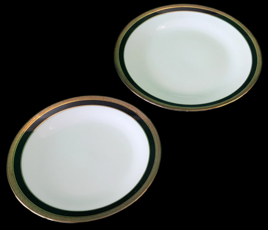 4 Richard Ginori, Italy Fine China, Palermo Black Pattern - 5 Pc. Place Settings
