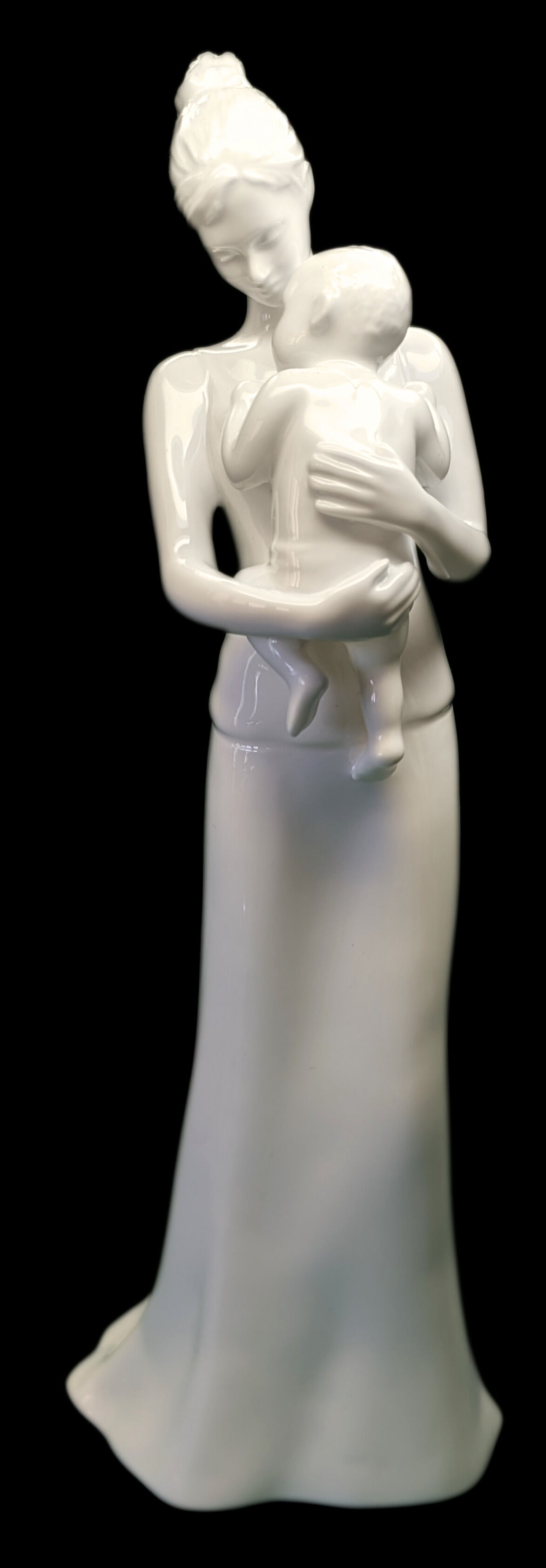 COALPORT Fine Bone China Figurine - "Mother's Love" - 11" Tall