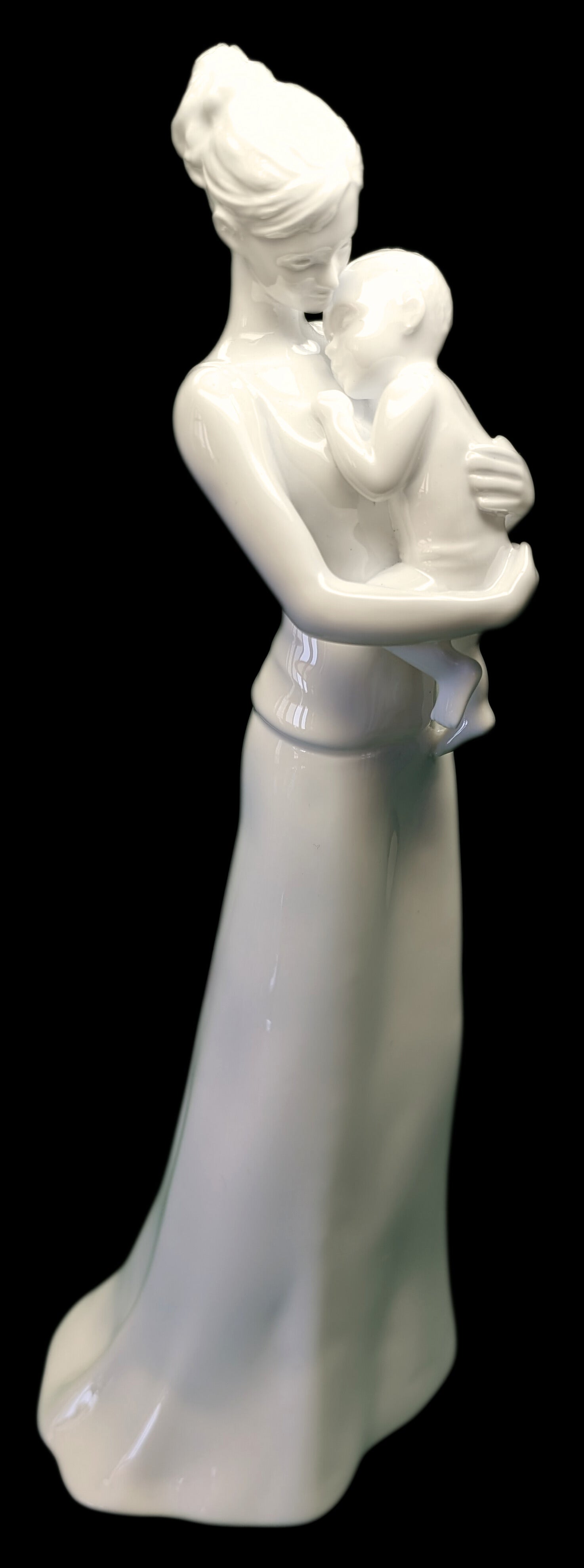 COALPORT Fine Bone China Figurine - "Mother's Love" - 11" Tall
