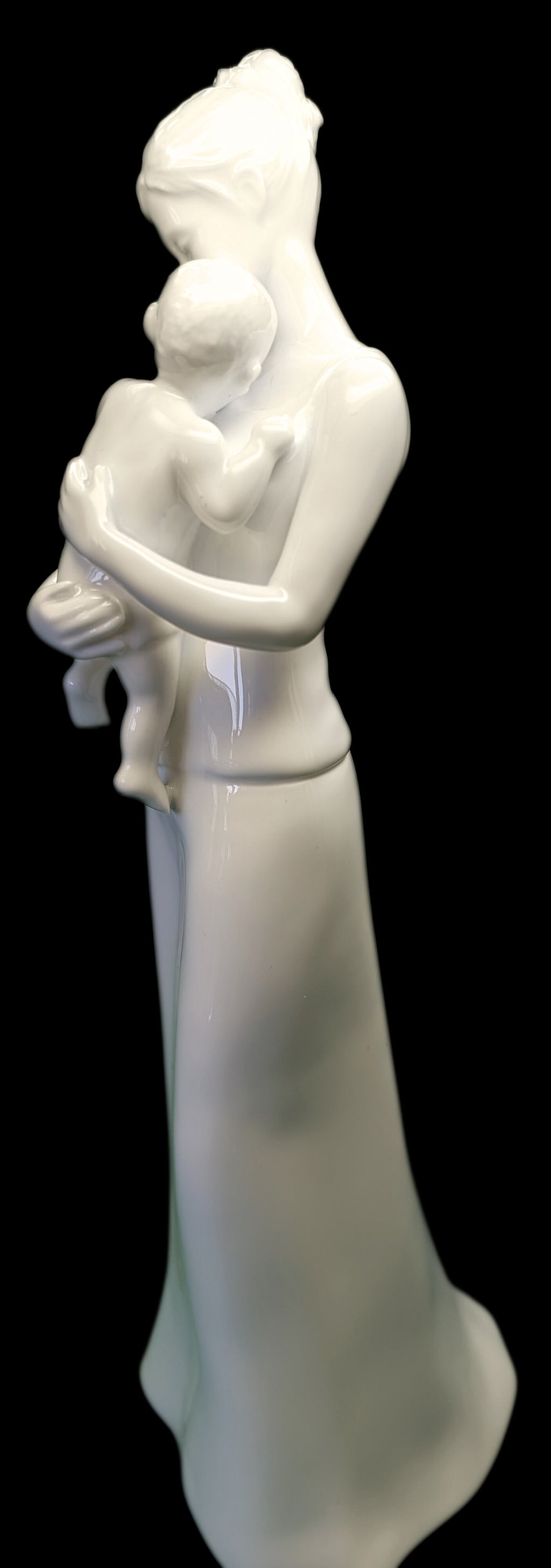 COALPORT Fine Bone China Figurine - "Mother's Love" - 11" Tall