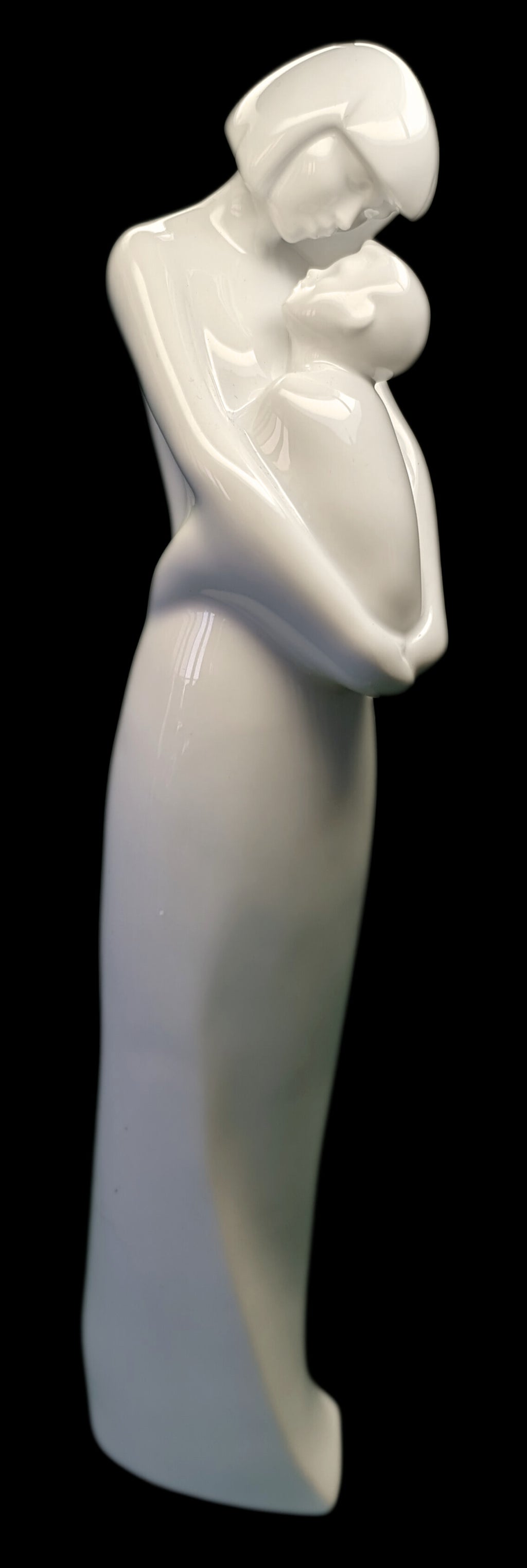 ROYAL DOULTON Fine Bone China Figurine - "Loving You" - Images Collection