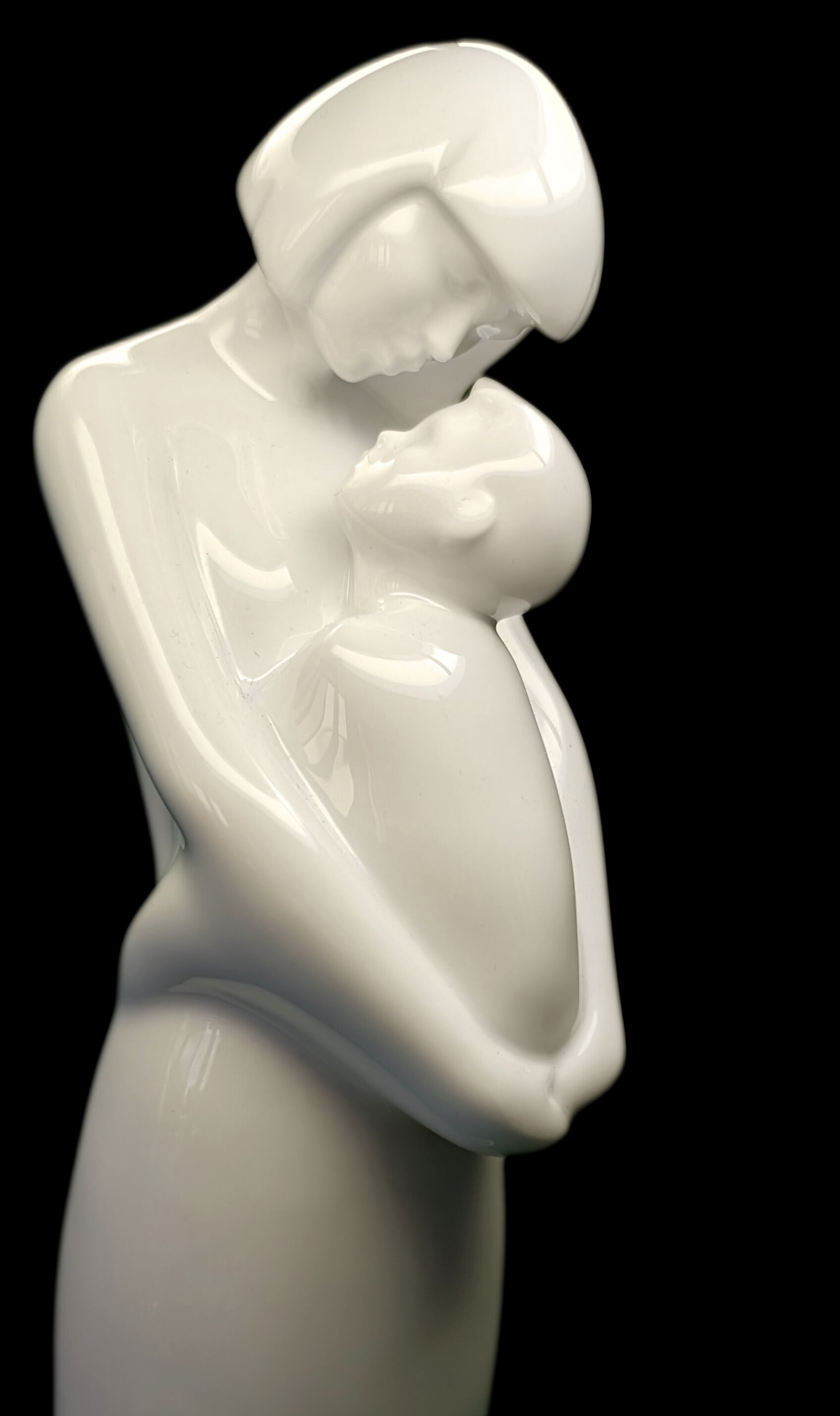 ROYAL DOULTON Fine Bone China Figurine - "Loving You" - Images Collection