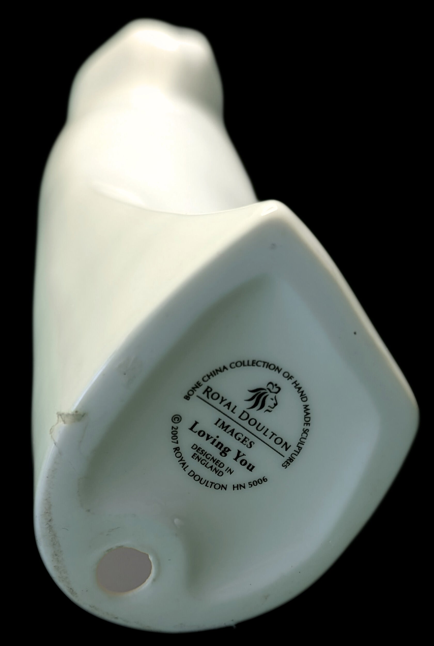 ROYAL DOULTON Fine Bone China Figurine - "Loving You" - Images Collection