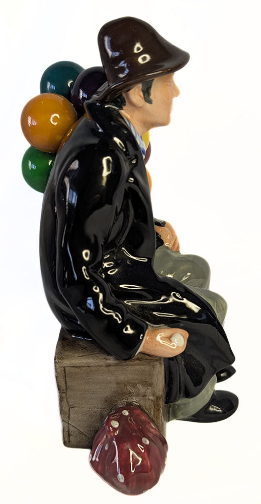 ROYAL DOULTON Fine Bone China Figurine - The Balloon Man - HN 1954