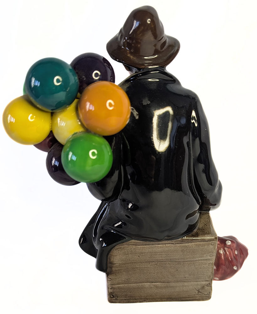 ROYAL DOULTON Fine Bone China Figurine - The Balloon Man - HN 1954