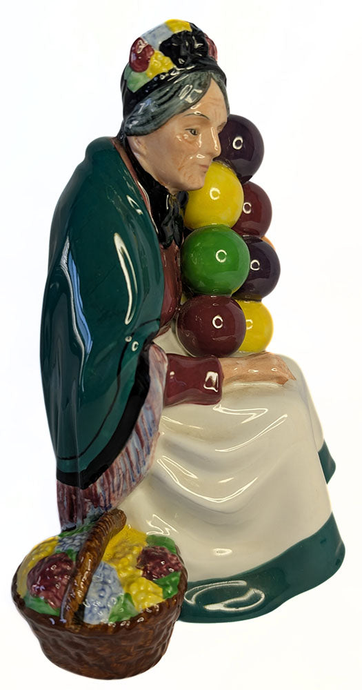 ROYAL DOULTON Fine Bone China Figurine - The Old Balloon Seller - HN 1315