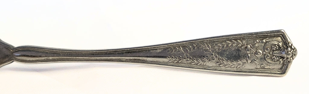 TIFFANY & CO Sterling Silver Flatware, Winthrop Pattern, 1909 Butter Spreader