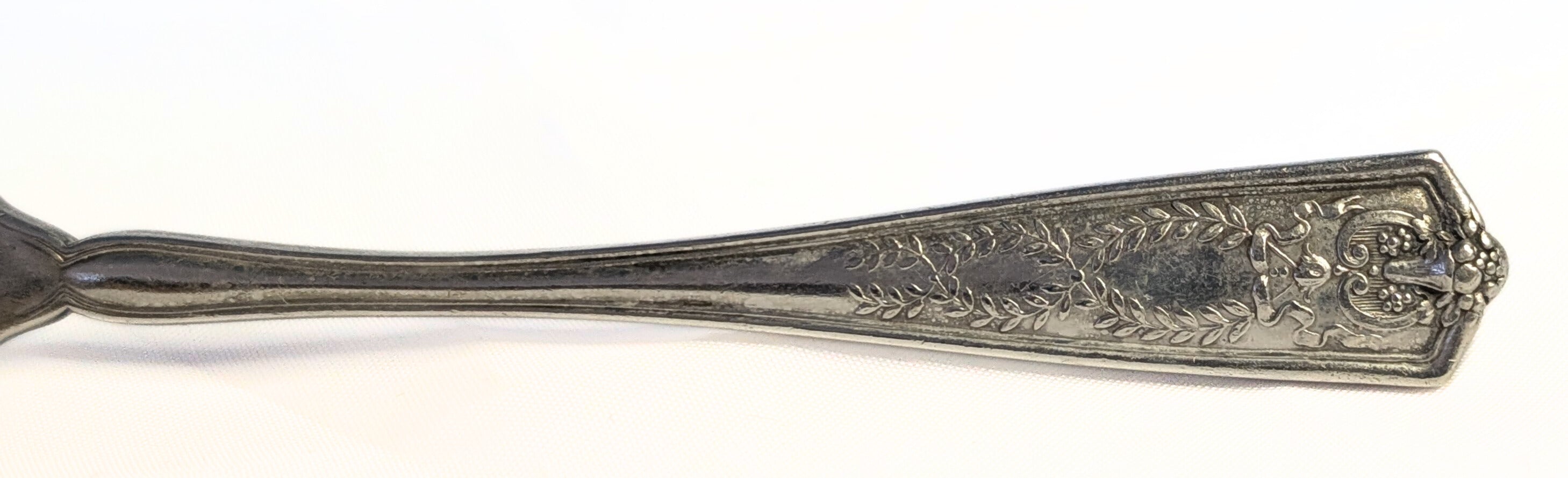TIFFANY & CO Sterling Silver Flatware, Winthrop Pattern, 1909 Butter Spreader