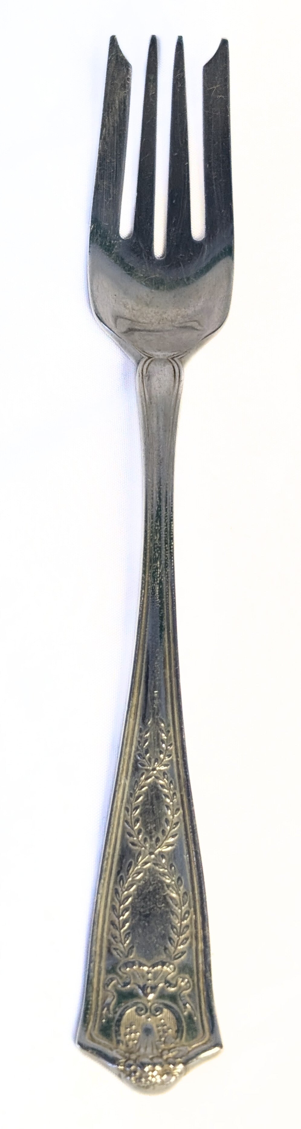 TIFFANY & CO Sterling Silver Flatware, Winthrop Pattern, 1909 Salad Fork