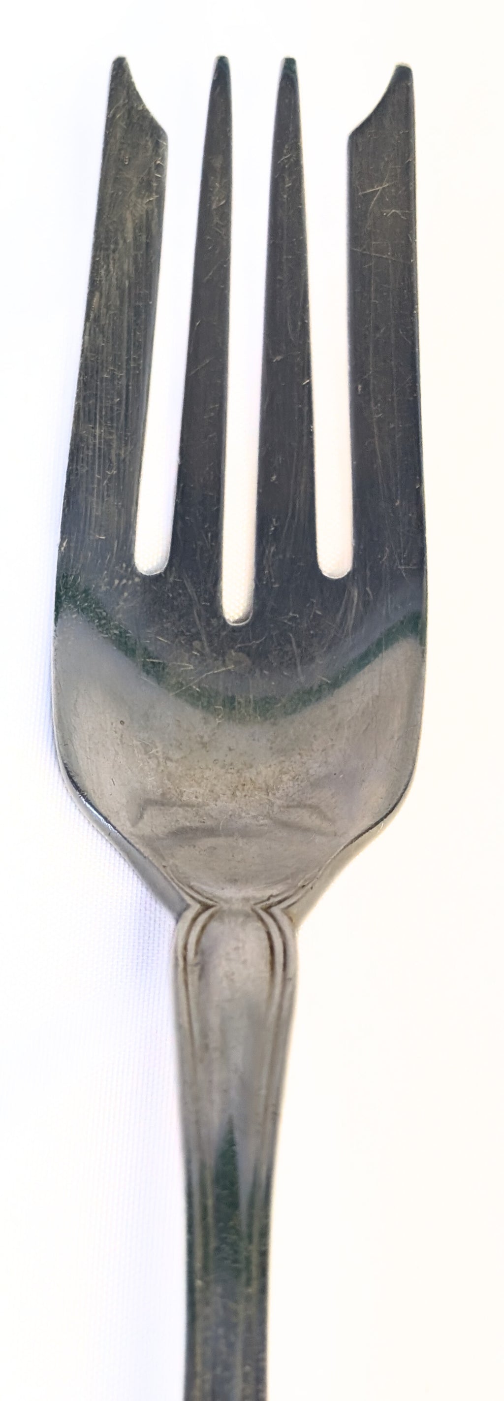 TIFFANY & CO Sterling Silver Flatware, Winthrop Pattern, 1909 Salad Fork