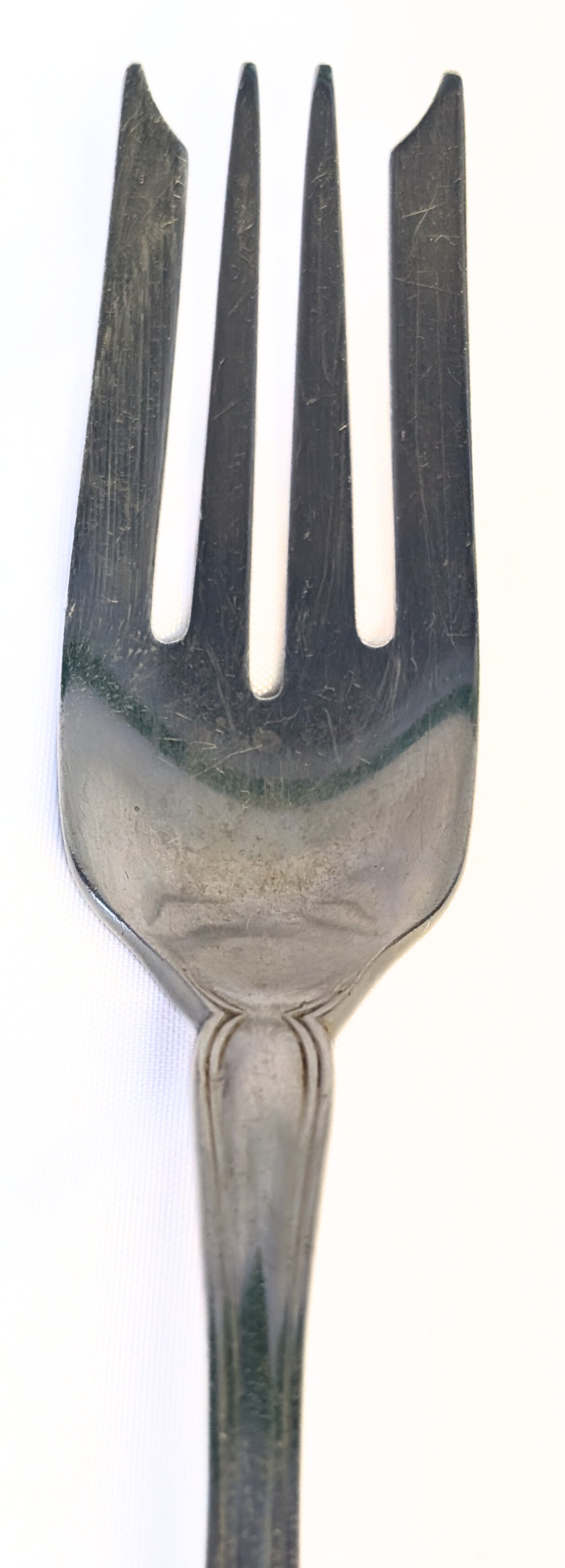 TIFFANY & CO Sterling Silver Flatware, Winthrop Pattern, 1909 Salad Fork