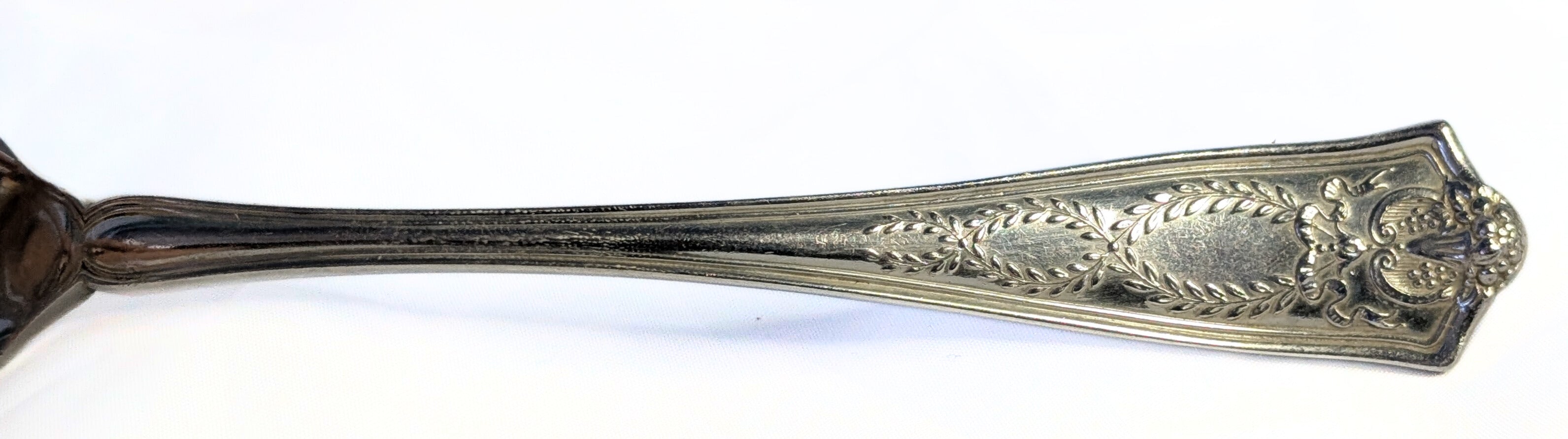 TIFFANY & CO Sterling Silver Flatware, Winthrop Pattern, 1909 Salad Fork