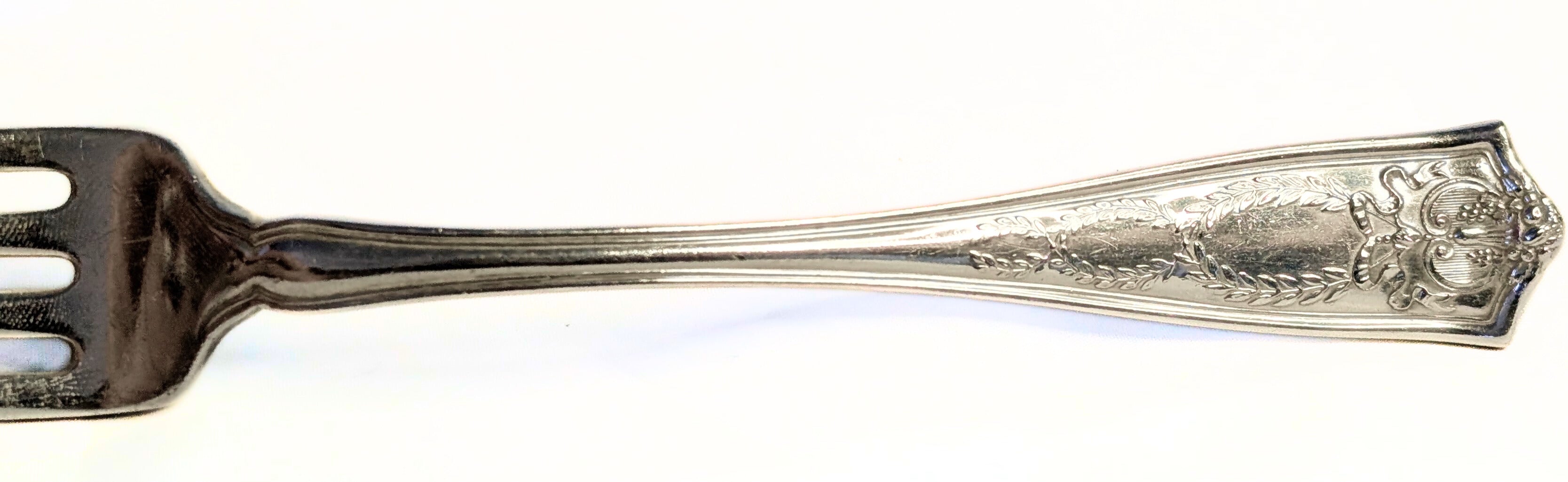 TIFFANY & CO Sterling Silver Flatware, Winthrop Pattern, 1909 Dinner Fork