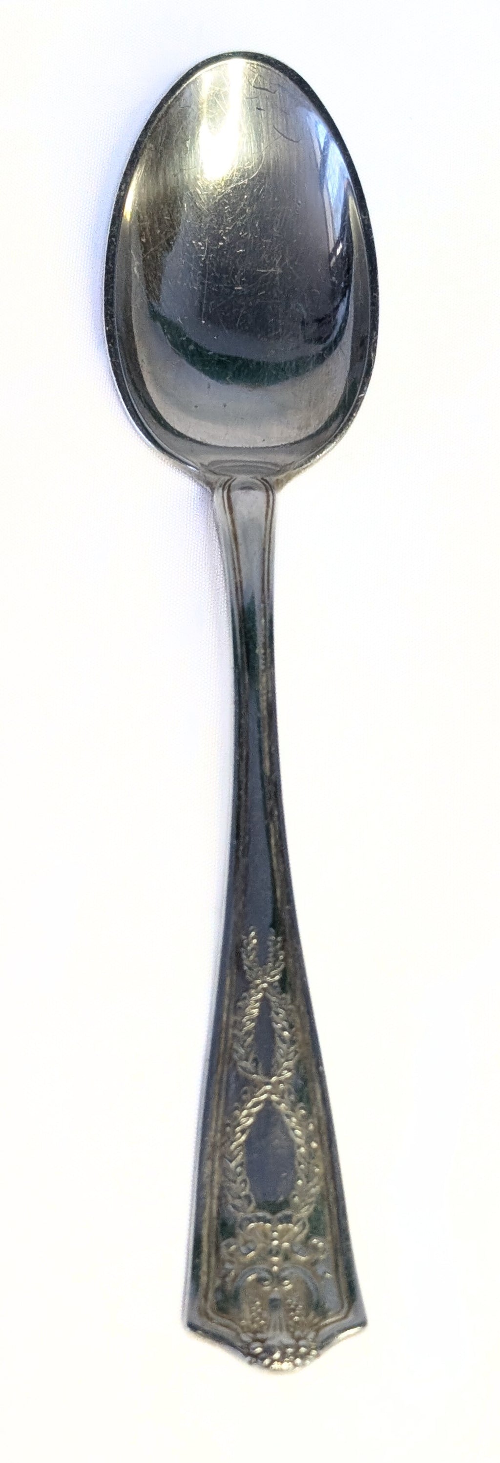 TIFFANY & CO Sterling Silver Flatware, Winthrop Pattern, 1909 Teaspoon