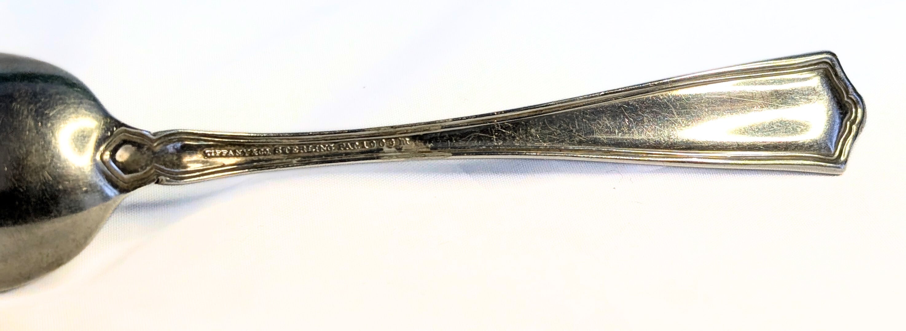 TIFFANY & CO Sterling Silver Flatware, Winthrop Pattern, 1909 Teaspoon