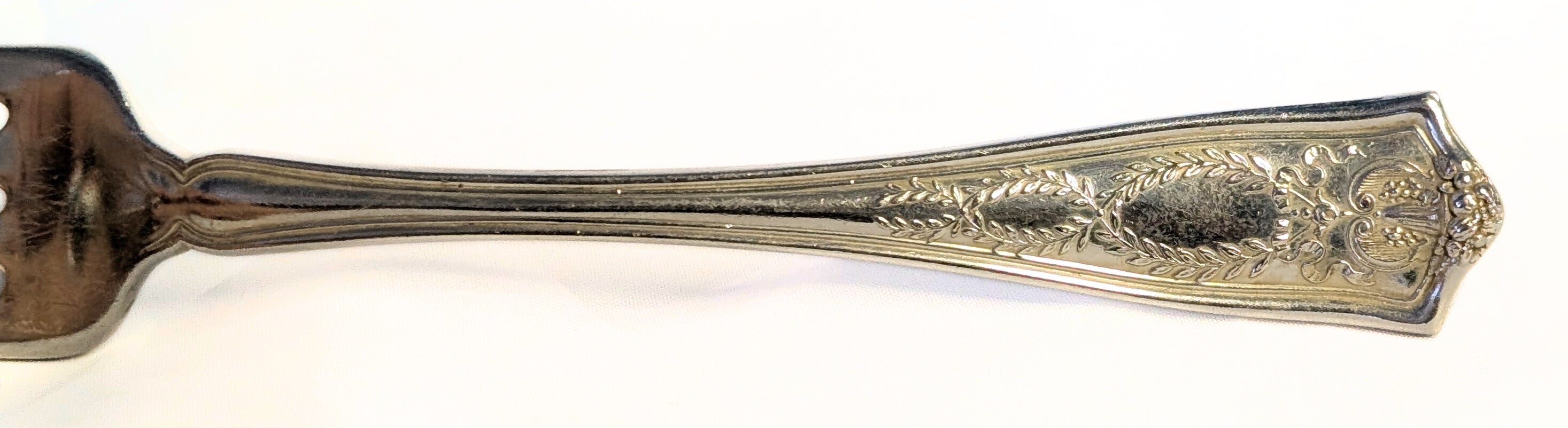 TIFFANY & CO Sterling Silver Flatware, Winthrop Pattern, 1909 Luncheon Fork