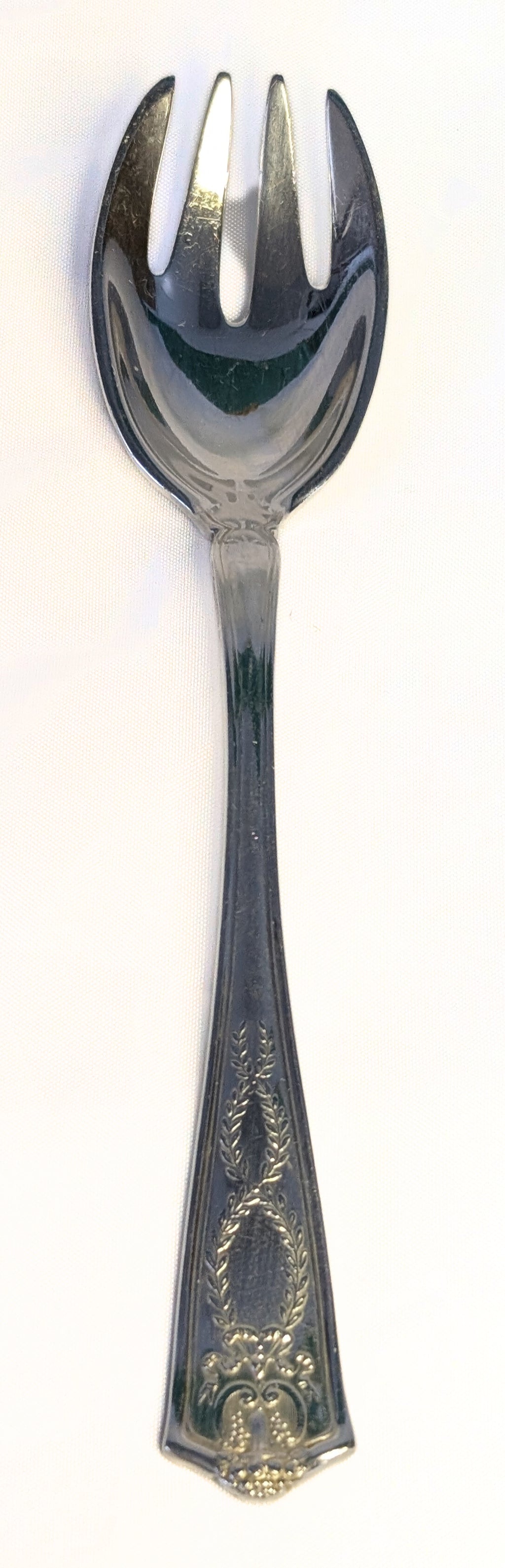 TIFFANY & CO Sterling Silver Flatware, Winthrop Pattern, 1909 Ice Cream Fork