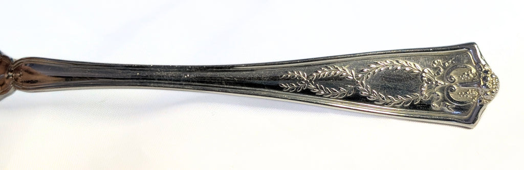 TIFFANY & CO Sterling Silver Flatware, Winthrop Pattern, 1909 Ice Cream Fork