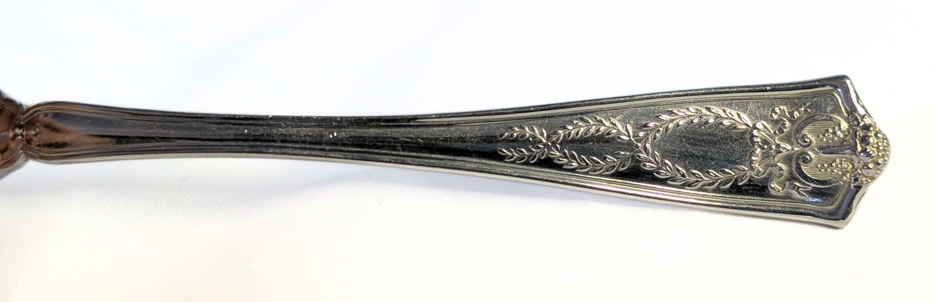 TIFFANY & CO Sterling Silver Flatware, Winthrop Pattern, 1909 Ice Cream Fork