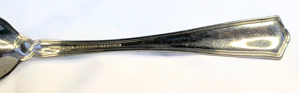 TIFFANY & CO Sterling Silver Flatware, Winthrop Pattern, 1909 Ice Cream Fork
