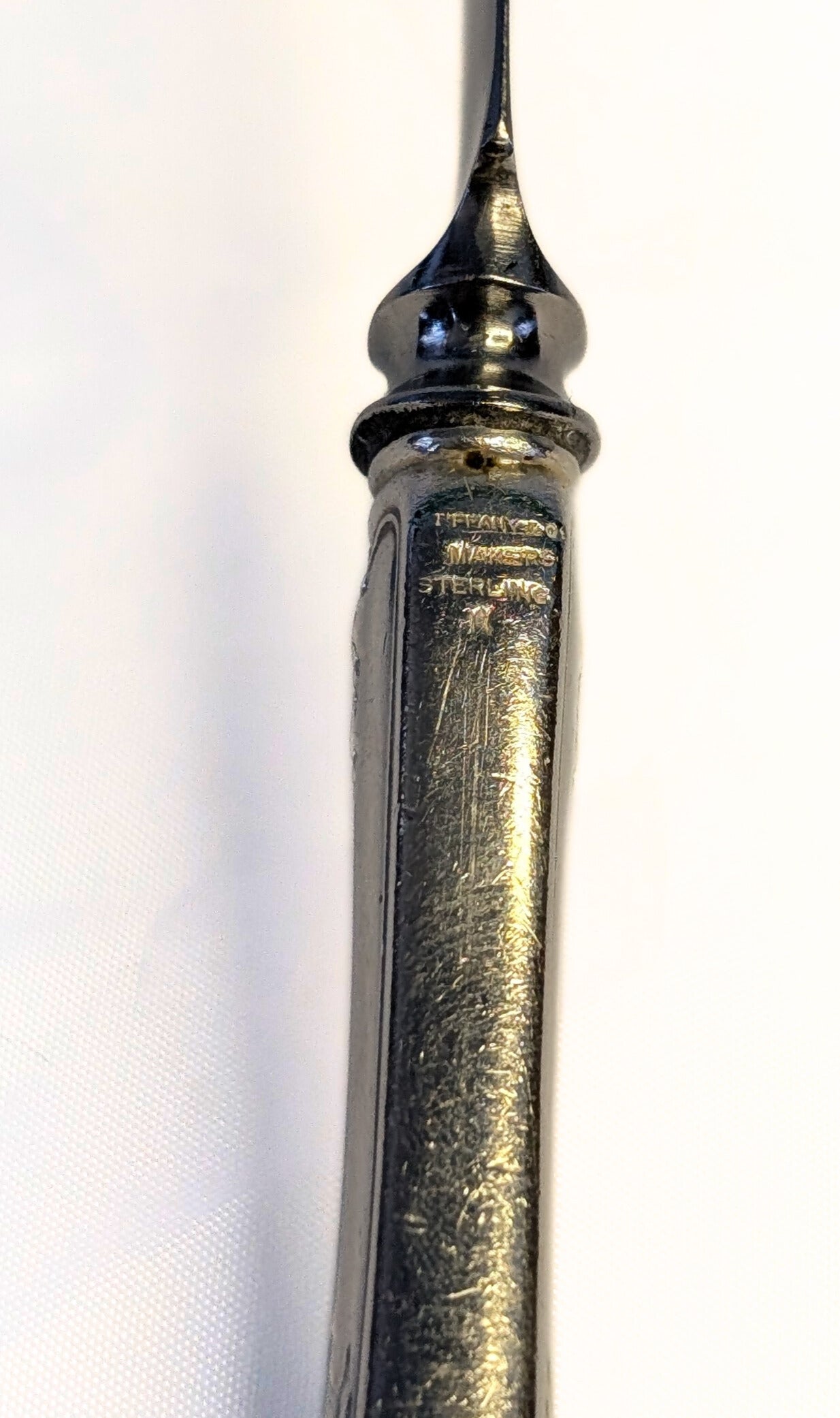 TIFFANY & CO Sterling Silver Flatware, Winthrop Pattern, 1909 Breakfast Knife