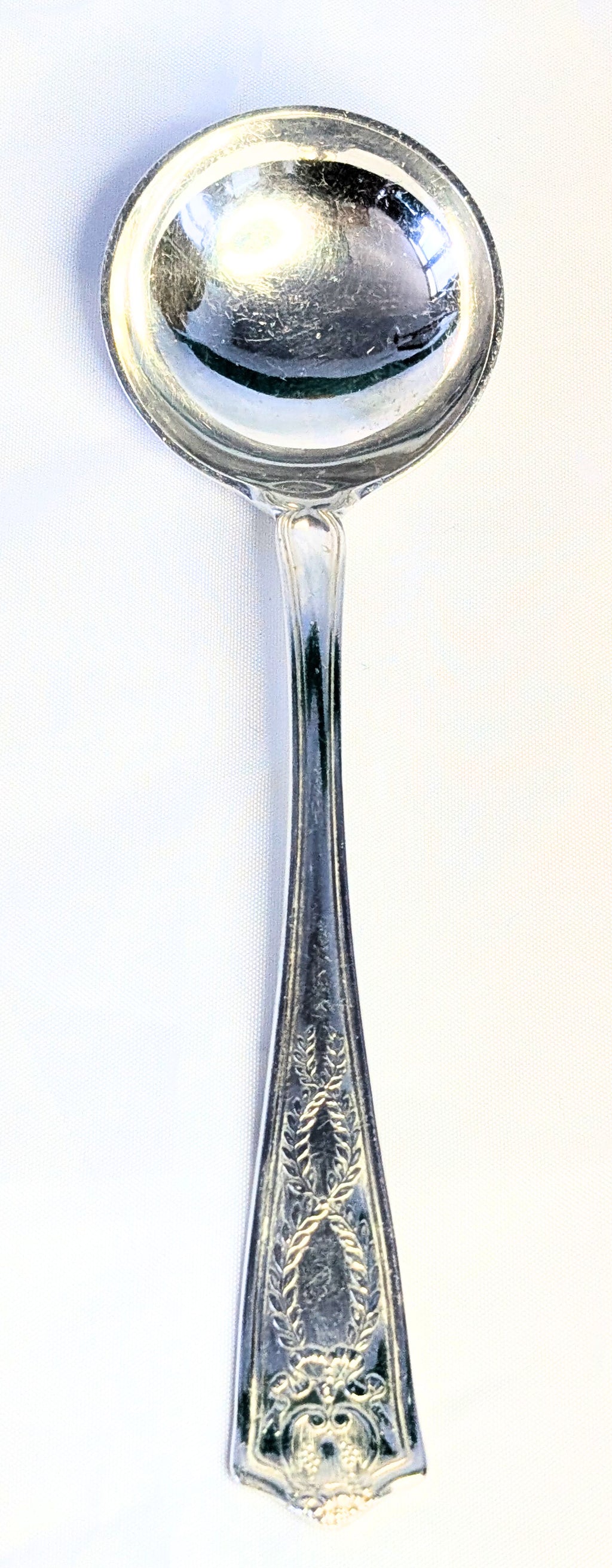 TIFFANY & CO Sterling Silver Flatware, Winthrop Pattern, 1909 Bullion Spoon