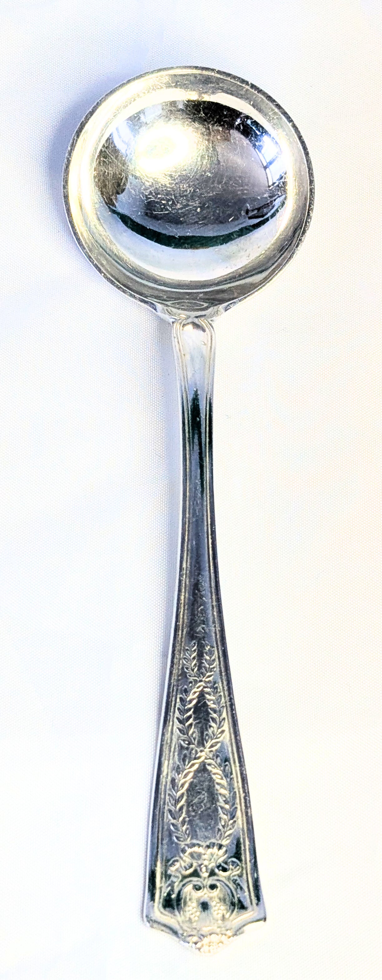 TIFFANY & CO Sterling Silver Flatware, Winthrop Pattern, 1909 Bullion Spoon