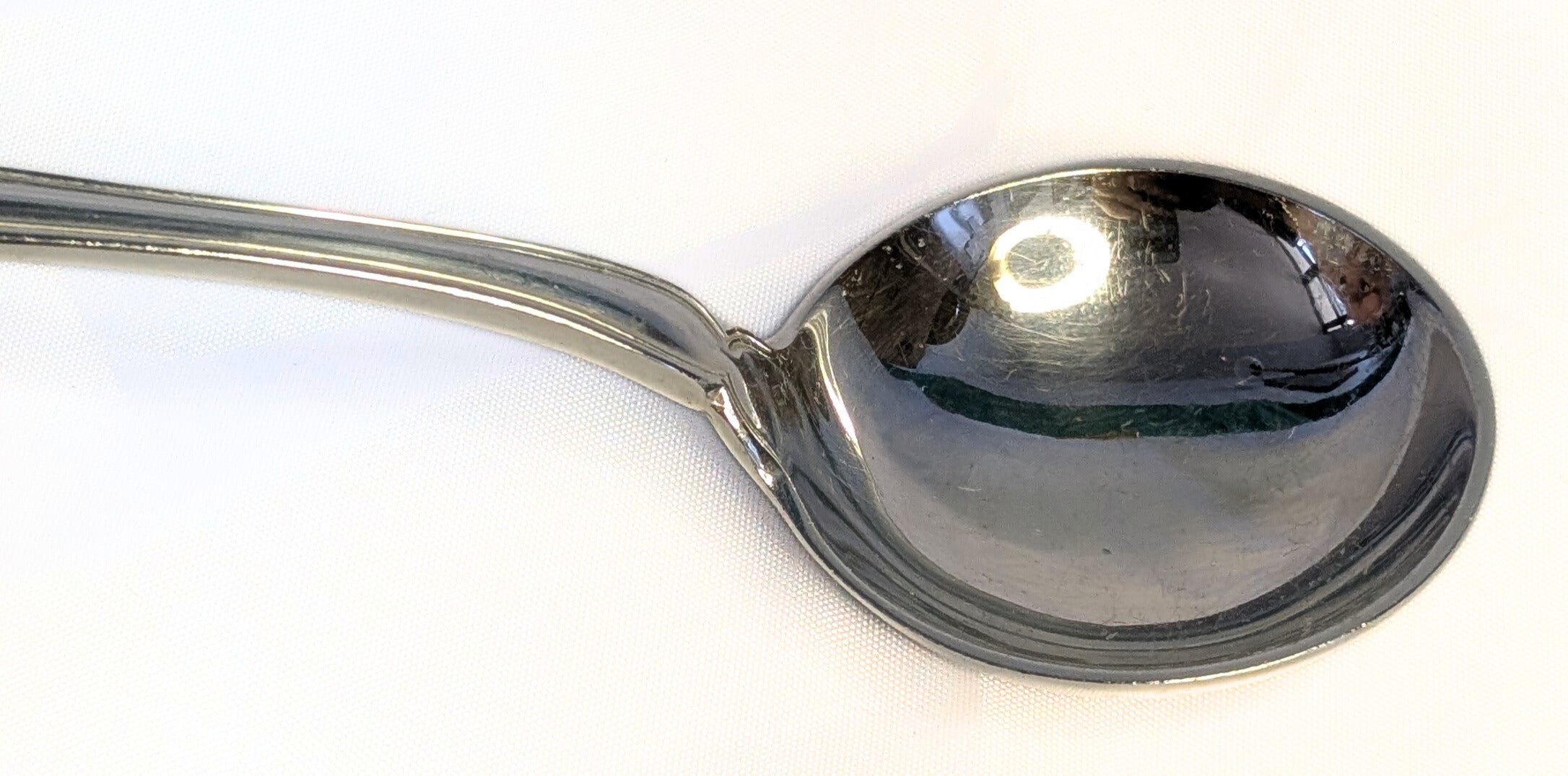 TIFFANY & CO Sterling Silver Flatware, Winthrop Pattern, 1909 Bullion Spoon