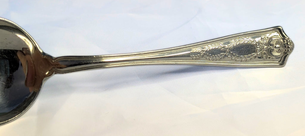 TIFFANY & CO Sterling Silver Flatware, Winthrop Pattern, 1909 Bullion Spoon