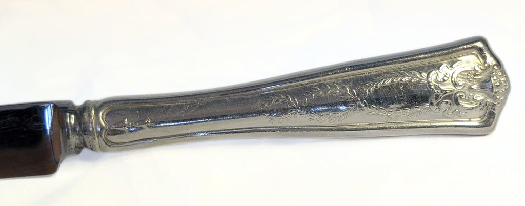 TIFFANY & CO Sterling Silver Flatware, Winthrop Pattern, 1909 Dinner Knife