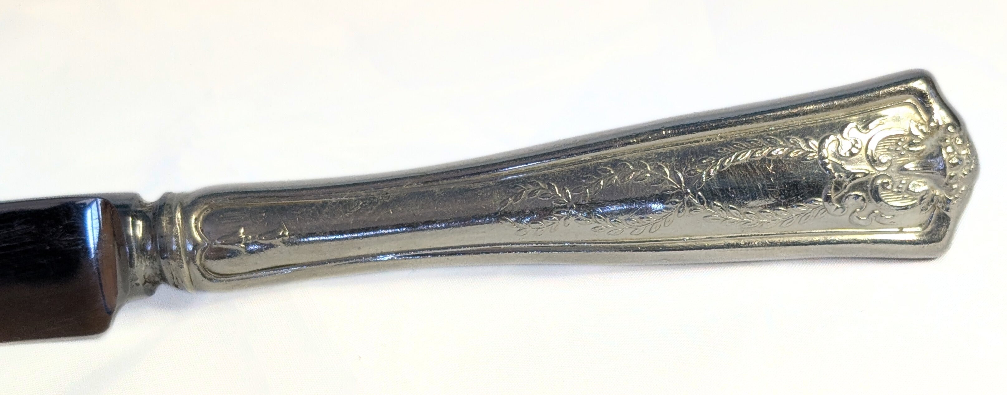TIFFANY & CO Sterling Silver Flatware, Winthrop Pattern, 1909 Dinner Knife