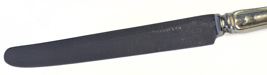 TIFFANY & CO Sterling Silver Flatware, Winthrop Pattern, 1909 Dinner Knife
