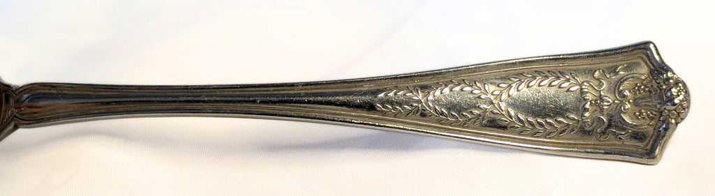 TIFFANY & CO Sterling Silver Flatware, Winthrop Pattern, 1909 Demitasse Spoon