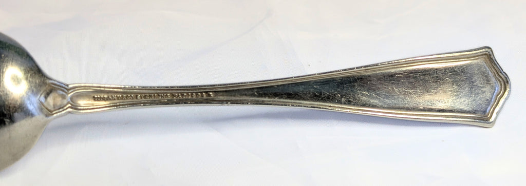 TIFFANY & CO Sterling Silver Flatware, Winthrop Pattern, 1909 Demitasse Spoon
