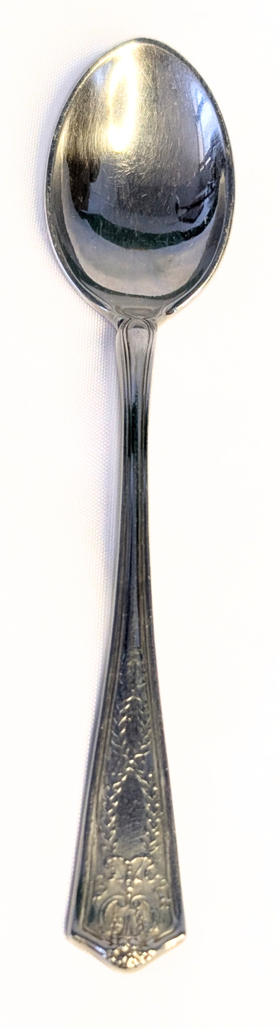 TIFFANY & CO Sterling Silver Flatware, Winthrop Pattern, 1909 Table Spoon