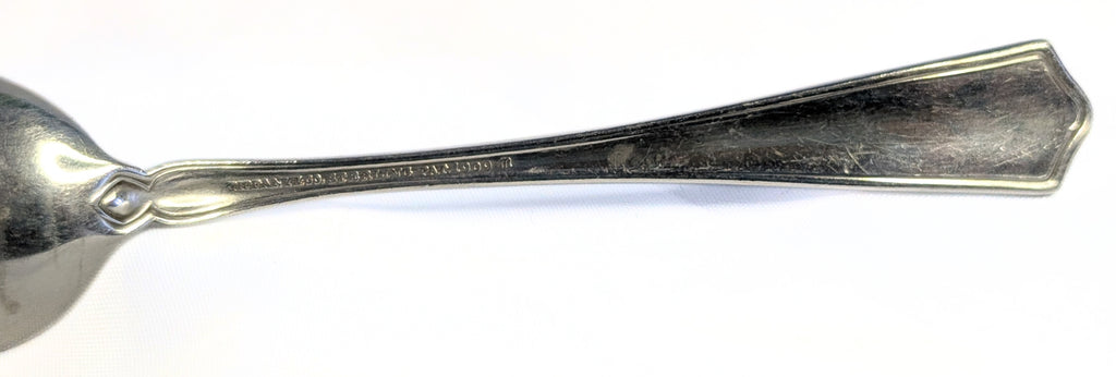 TIFFANY & CO Sterling Silver Flatware, Winthrop Pattern, 1909 Table Spoon
