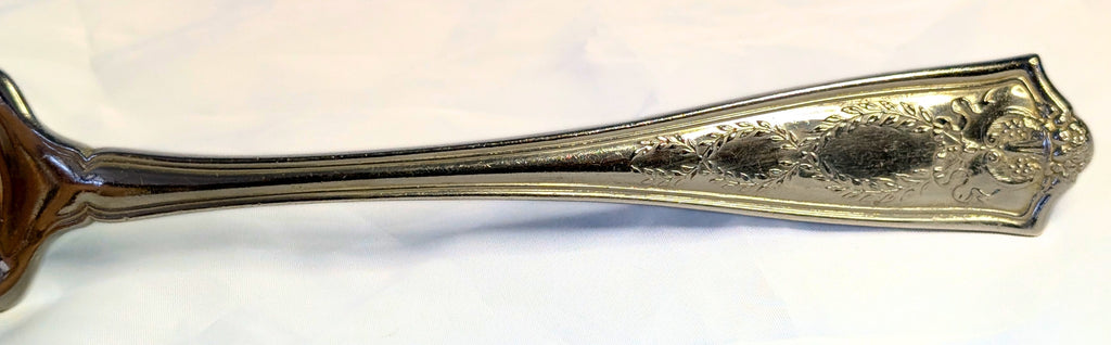 TIFFANY & CO Sterling Silver Flatware, Winthrop Pattern, 1909 Cold Meat Fork