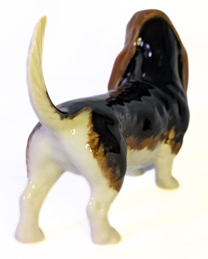 Vintage BESWICK Ceramic Dog Figurine - Made in England - 7.5"