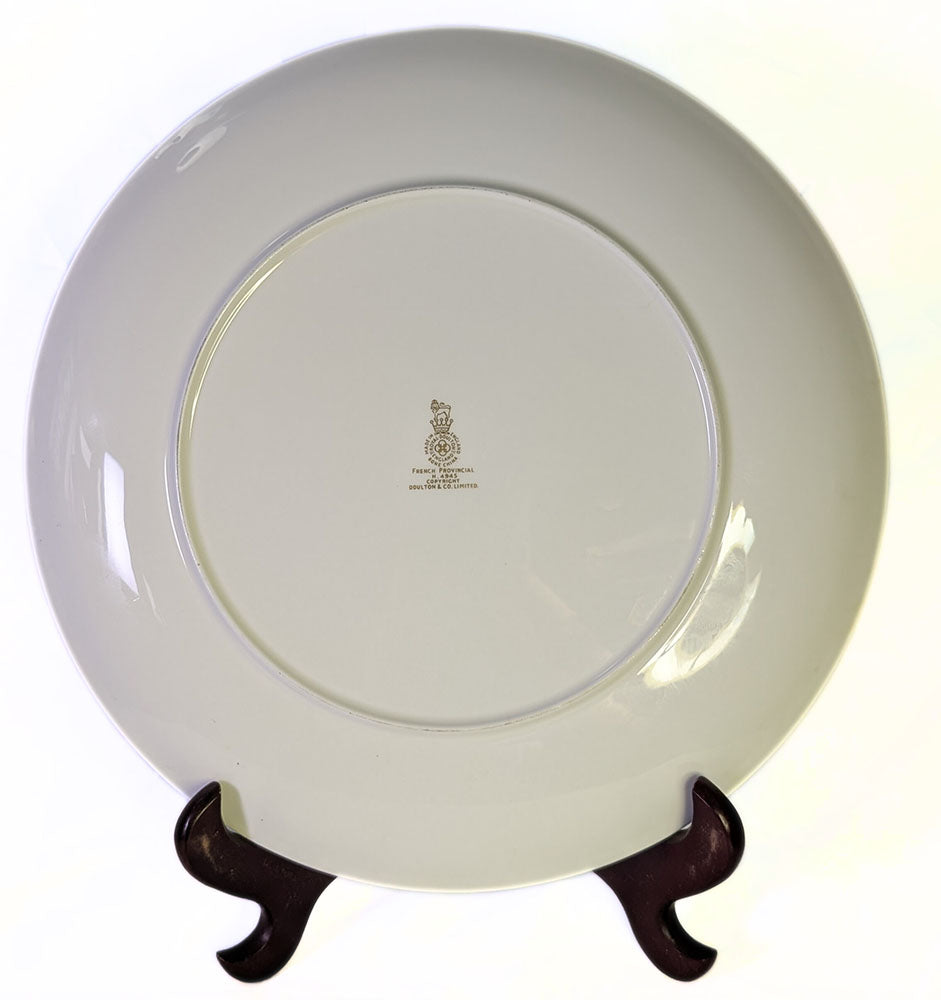 ROYAL DOULTON Fine Bone China Dinner Plate - French Provincial