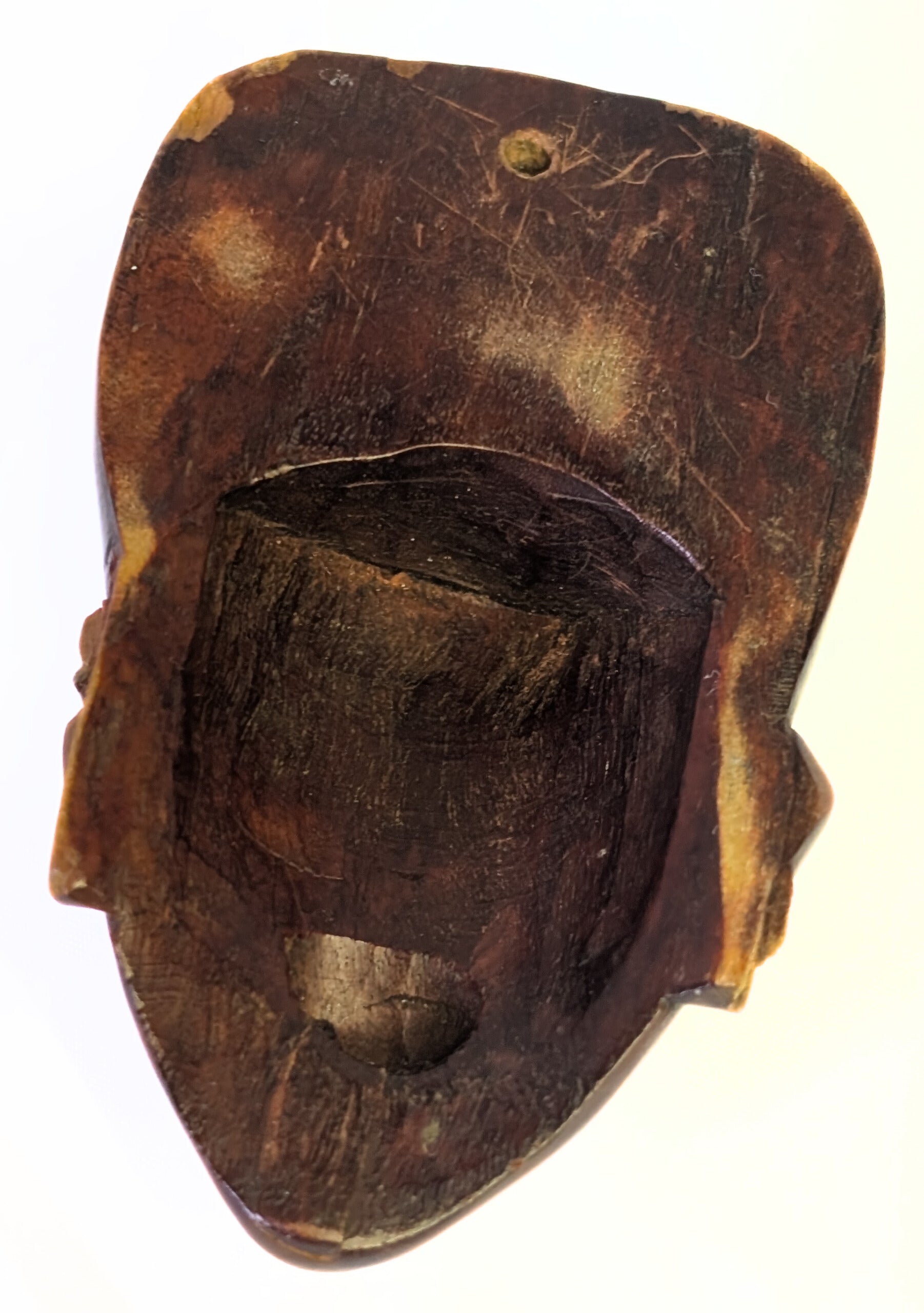 3 Carved Wooden Asian Masks / Wall Hangings