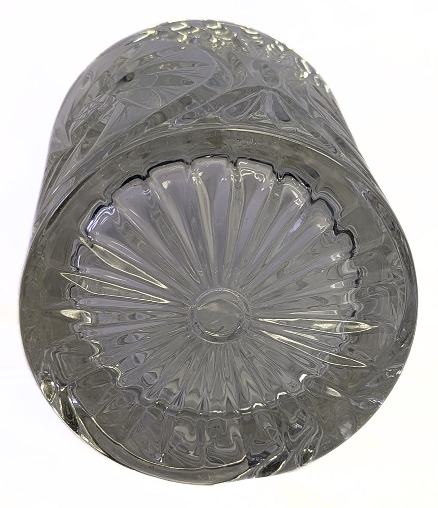 Lidded Glass / Crystal Candy Jar