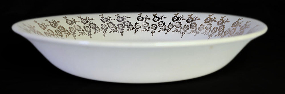 Empire Porcelain - Staffordshire - Golden Bouquet - Cereal Bowl- 22 Kt