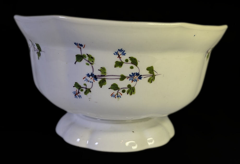 Beautiful 28 Piece English Afternoon Tea Service - Cornflower Pattern - c. 1850