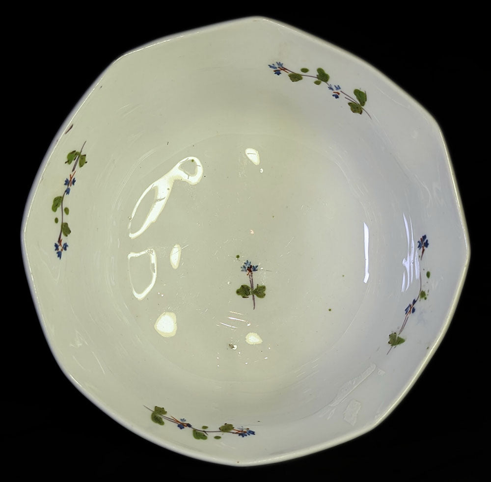 Beautiful 28 Piece English Afternoon Tea Service - Cornflower Pattern - c. 1850
