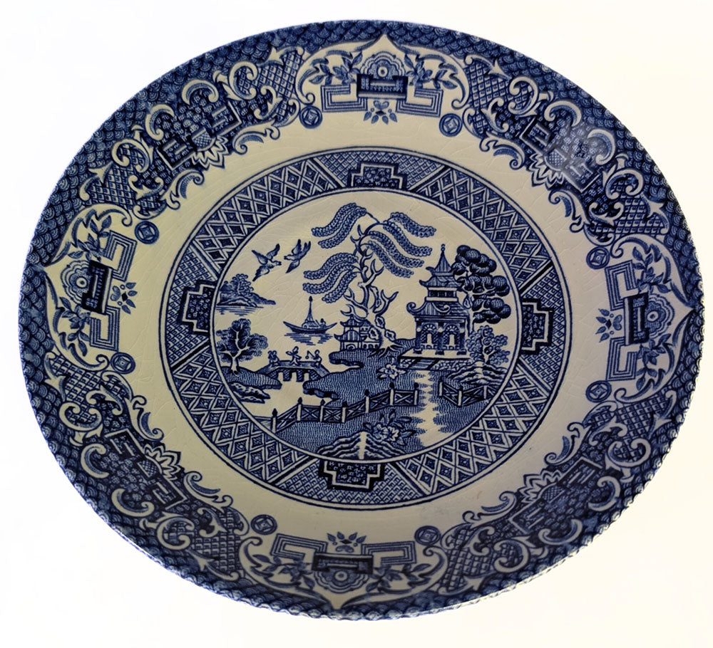 Old Willow -- English Ironstone Tableware - Staffordshire - Saucer