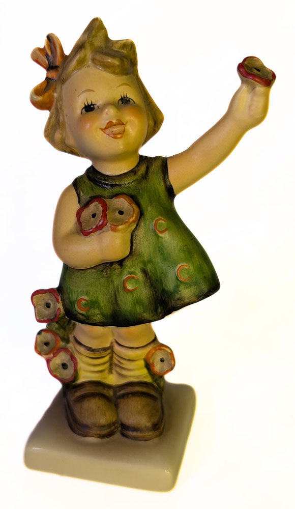 M.J. Hummel / Goebel Figurine - Spring Cheer - 1960's