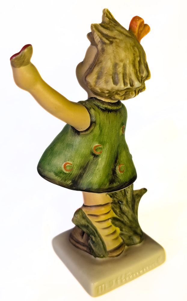 M.J. Hummel / Goebel Figurine - Spring Cheer - 1960's