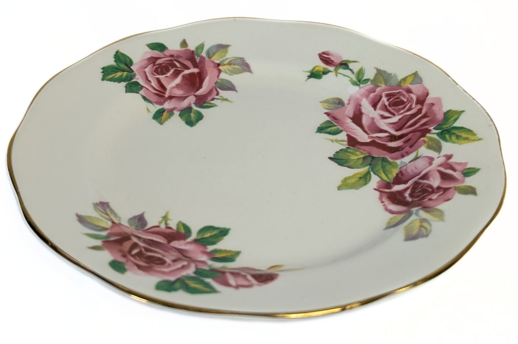 SALISBURY Bone China Teacup &amp; Saucer Trio - Juliana Rose