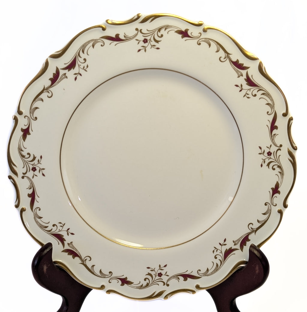 ROYAL DOULTON Fine Bone China Salad Plate - Strasbourg Pattern